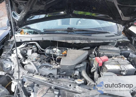 2013 Nissan Rogue S z USA, uszkodzony, nr VIN JN8AS5MV5DW618665